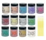Simon Hurley Glitter Paste Bundle - All 13 Astro Pastes - Cookie Dough,...