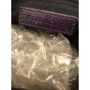 正品Givenchy Pandora Bag Leather Medium Purple包