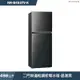 Panasonic國際牌【NR-B493TV-K】498公升二門無邊框鋼板電冰箱-晶漾黑(含標準安裝)