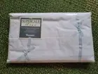 Vintage Wamsutta Supercale Plus 200 Thread Count Percale Full Flat Sheet WHITE
