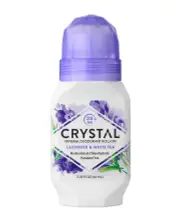 Crystal Roll-On Deodorant - Lavender & White Tea | 66ML / Lavender and White Tea