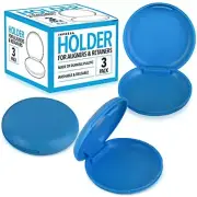 [3 Pack] Retainer Case Set Intended for Invisalign Teeth Aligner - Slim