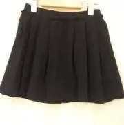 NWT NEW J CREW CREWCUTS JERSEY KNIT NAVY BLUE SKIRT GIRLS SIZE 4-5