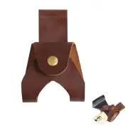 Short Style Leather Hatchet Cover with Belt Clip, Durable Leather Axe Sheath ...