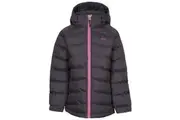 Trespass Childrens Girls Amira Casual Jacket (Dark Grey) - UTTP4780