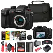 Panasonic Lumix GH5 II Mirrorless Camera + Corel Photo Software + Bag + 64GB