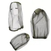 Insect Mosquito Net Mesh Face Fishing Hunting Outdoor Camping Hat Protector BJL