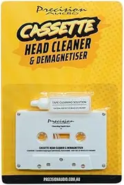 Cassette Head Cleaner & Demagnitiser Tape Radio Cassette Player