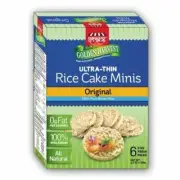 Paskesz Golden Harvest Rice Cake Minis Original, 4.2 oz.