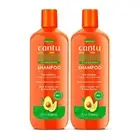 Cantu Avocado Hydrating Sulfate-free Shampoo with Pure Shea Butter, 13.5 oz (Pac