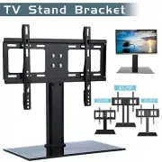 New 55" 70" Table Top Desktop TV Stand Bracket LCD LED Plasma VESA Mount AUS