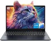Lenovo IdeaPad 1i Laptop, 15.6" FHD Touchscreen, Intel Core i5-1235U Processor, 40GB DDR4 RAM, 2TB PCIe SSD, Webcam, Wi-Fi 6, HDMI, Windows 11 Home, Blue