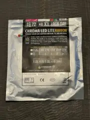 LiteGear Chroma LED LiteRibbon, RGB.DAY, 4 in 1, 12v, 5m Brand New Sealed