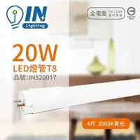 在飛比找森森購物網優惠-4入 【大友照明innotek 】LED 20W 3000K