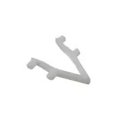 Intex Replacement Double Push Button Spring Clip for 26763EH Swimming Pool Frame