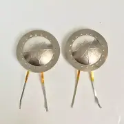 2 Replacement Titanium Diaphragm for JBL 035TIA Fits L40T3 L80T L100T Speaker 8Ω