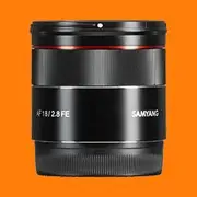 Samyang AF 18mm F2.8 FE Sony E - Brand New
