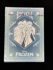 BICYCLE DISNEY FROZEN PLAYING CARDS, SEALED! ONE SHIP FEE, BUY EXTRAS!