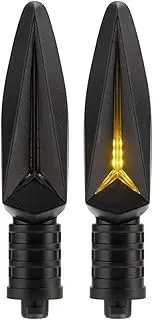 Turn Signal Indicator LED Motorcycle Turn Signals With Original Plug For R1200GS F800 F650GS F700GS Turn Signal Indicators (Size : 2 PCS)