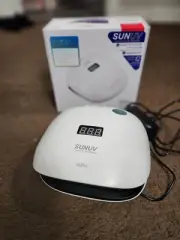 SUN4 LED Lamps Nail Dryer Lamp With LCD Display Smart UV Nail Art Manicure Tool