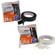 Nachi Double Sided Tape 24mmx5m - White