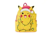 Pokemon Holiday Pikachu Light-Up Mini Backpack 23x27cm Yellow
