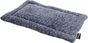 JACK AND VANILLA, Dog Crate Cushion Scale Model Grey Extra Large 104x68cm