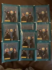Panini Fantastic Beasts Secrets Of Dumbledore Sticker Packs X 10 New Sealed