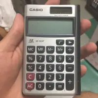 在飛比找蝦皮購物優惠-二手計算機 Casio sx-320p