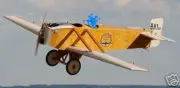 BH-1 Aerobatic Avia Sportplane BH1 Airplane Wood Model Free Shipping Regular New