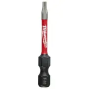 Shockwave T10 Torx 2 in. Power Bit Milwaukee Tool 48-32-4482