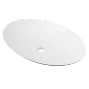 New England Joinery 500mm Feather Basin - White Gloss