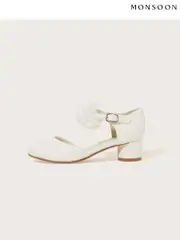 Monsoon Natural Corsage Two Part Heels (D47763) | $60 - $69