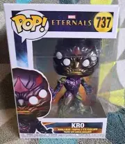 KRO Eternals 737 Funko Pop Vinyl New in Mint Box + Protector
