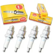4pcs for 04-07 Nissan NS 18E NGK Standard Spark Plugs 18 HP Kit Set Engine ym
