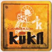 Andean Brewing Co Kuka Beer Coaster Blauvelt NY