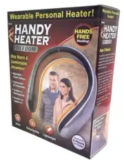Handy Heater Freedom - Wearable Neck Heater for Cold Winters - 4 Heat Settings
