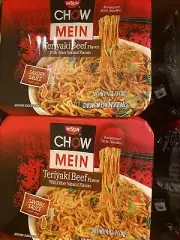 Nissin Chow Mein Noodles,Teriyaki Beef ( 4 oz., 16 ct. )