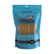 Super Dog Chew Himalayan Dental Cheese Dog Chew Treat EXTRA LARGE for Dogs 25-35 Kg 3pk