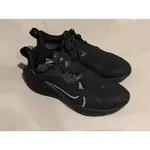 NIKE PEGASUS 37 SHIELD 小飛馬跑鞋慢跑鞋防撥水US9全黑TRIPLE BLACK