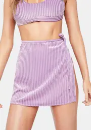 [Dippin' Daisy's] Ultraviolet Aglow Wrap Skirt