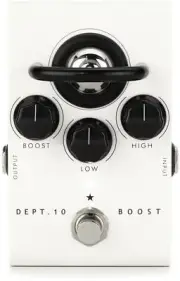 Blackstar Dept. 10 Boost Tube Boost Pedal (2-pack) Bundle