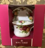 Royal Albert Old Country Roses Teacup And Saucer- 2 Piece Set