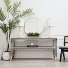 Bone inlay Console Table,Bone Inlay Furniture Home Decor Linving Room