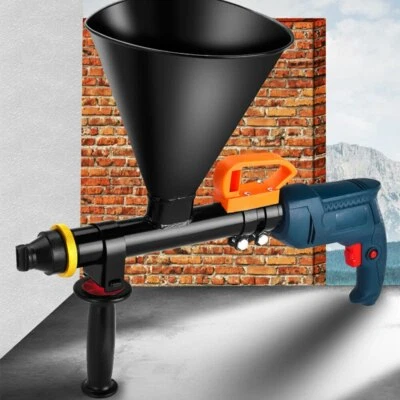Grouting Machine Cement Filling Caulking Gun Electric Wall Jointing Gap Filler