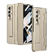 For Samsung Galaxy Z Fold4 5G Folding Case With Integrated Hinge