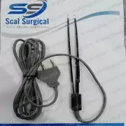 Monoplar Hand Switch Forceps Straight With Fixed Cable Electrosurgical