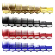 Assorted 8pcs/set Universal Hair Clipper Limit Comb Guide Attachment For WAHL