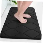 Memory Foam Bathroom Rugs, Ultra Soft & Non-Slip Bath Mat, Water Absorbent