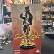 Zatanna Cover Girls of the DC Universe Statue Adam Hughes 1737 of 5000 GGA D8